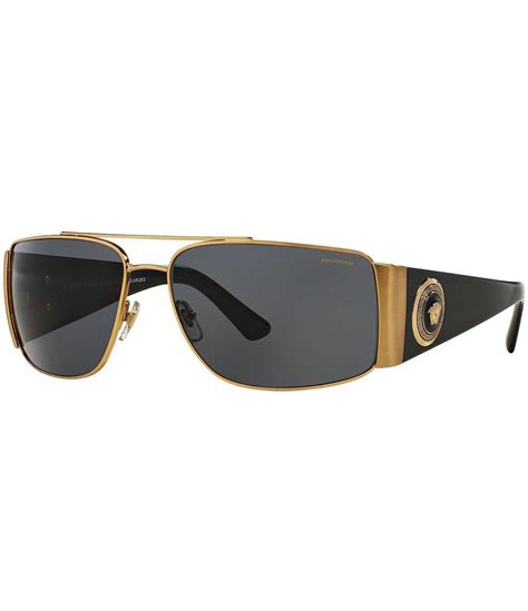 versace glasses model 2163|Versace Men's Ve2163 Rectangular Sunglasses .